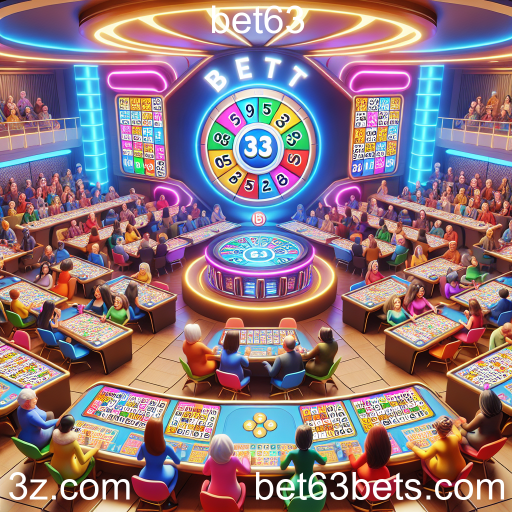 Explorando o Mundo do Bingo no Bet63