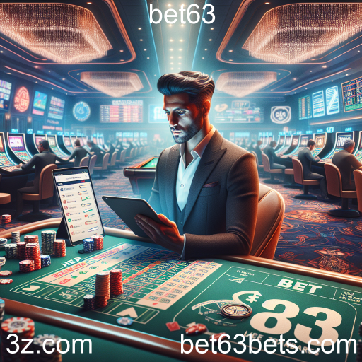 Explorando a Categoria 'Ajuda' no Bet63: Uma Fonte Inestimável para Jogadores