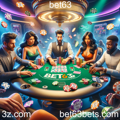 Descubra o Mundo dos Slots no Bet63