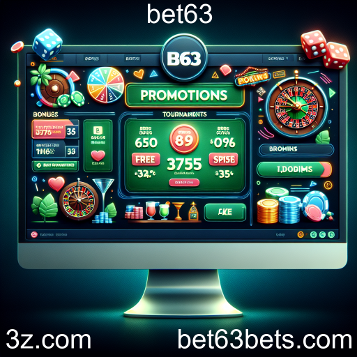 Atraia Vantagens com Promoções no Bet63