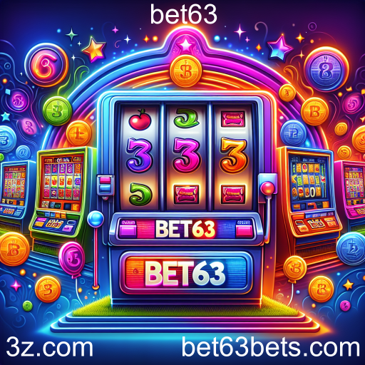 Descubra o Mundo dos Slots no Bet63